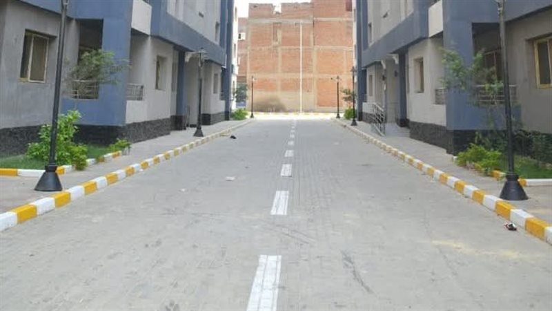 مشروع إسكان لمحدودى