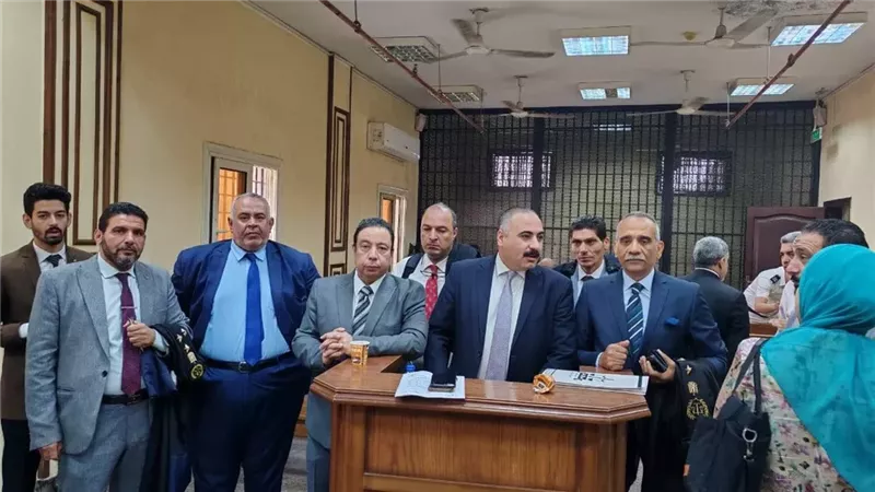 إضراب المحامين أمام