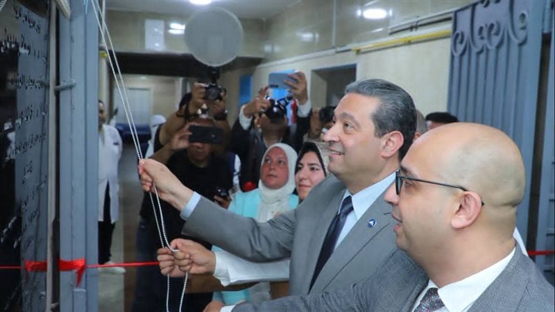 افتتاح العناية المركزة