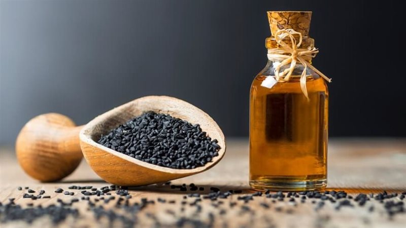 فوائد زيت حبة البركة