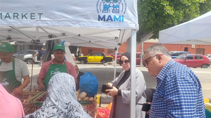 رئيس حي وسط بالإسكندرية