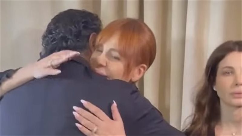 عزاء زوج كارول سماحة،