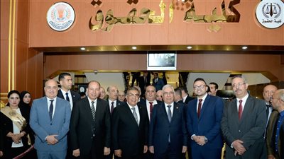 النائب العام من جامعة المنصورة: دراسة القانون ليست مجرد تحصيل علم بل هي رسالة