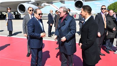 اليوم، السيسي يشارك في احتفالات عيد النصر بموسكو