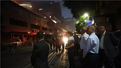 الحماية المدنية تكافح لإخماد حريق داخل الشركة القابضة للأدوية بالأزبكية