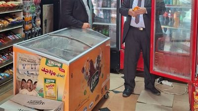 ضبط دواجن ومواد غذائية منتهية الصلاحية وسجائر مجهولة المصدر شرق الإسكندرية