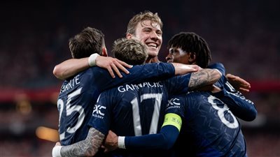 التشكيل الرسمي لمباراة مانشستر يونايتد وأتلتيك بيلباو في الدوري الأوروبي 