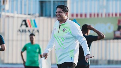 الرمادي يحدد برنامج الزمالك قبل مواجهة فاركو