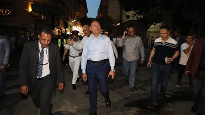 المحافظة تنفي نشوب حريق ببنك القاهرة في الأزبكية