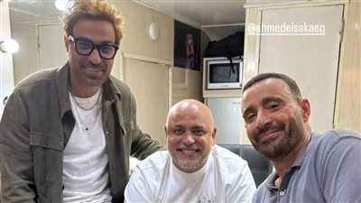 السقا وفهمي يستأنفان تصوير أحمد وأحمد 