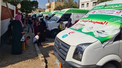 اليوم، الصحة تطلق 7 قوافل طبية ضمن مبادرة 