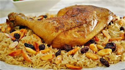 طريقة عمل الكبسة بالفراخ، أكلة لذيذة وسريعة ليوم الجمعة