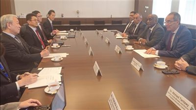 وزير الاتصالات يبحث مع رئيس وكالة 