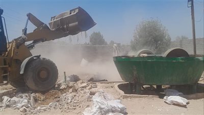 إزالة 21 طاحونة ذهب غير مرخصة بقنا