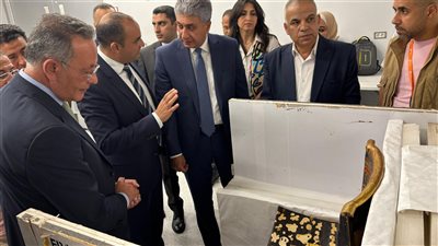 المتحف المصري الكبير يستقبل  163 قطعة من كنوز توت عنخ آمون