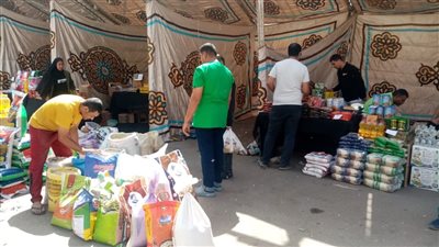 استمرار الإقبال على أسواق اليوم الواحد في الدقهلية والتخفيضات تصل إلى 30%