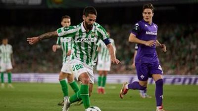 التشكيل الرسمي لمباراة فيورنتينا وريال بيتيس في دوري المؤتمر الأوروبي 