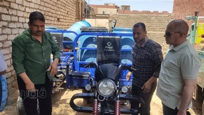 ضبط 1200 لتر من الحليب الفاسد يحتوي على مياه النار في بني سويف 