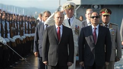 الذكرى الـ 80 لعيد النصر في موسكو.. السيسي يشارك في العرض العسكري بالساحة الحمراء.. يتناول الغداء مع بوتين والقادة المشاركين ويلتقطون الصور التذكارية.. والرئيس الروسي يوجه رسائل حاسمة