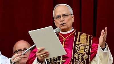 شرف كبير، ترامب مهنئا بابا الفاتيكان الجديد