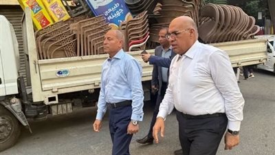 محافظ القاهرة يقود حملة مفاجئة لإزالة إشغالات الزمالك