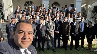  سفير مصر في جنوب أفريقيا يستقبل بعثة المجلس التصديري للصناعات الغذائية
