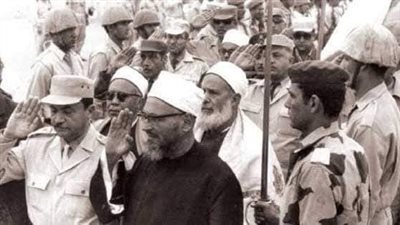 الأوقاف عن الشيخ عبد الحليم محمود: عالم رباني وركن راسخ في معركة أكتوبر المجيدة