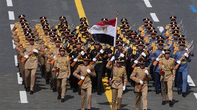 الشرطة العسكرية المصرية تتصدر عرض موسكو بمناسبة الذكرى الـ80 للنصر