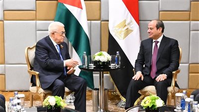 السيسي يؤكد لعباس دعم مصر الكامل للقضية الفلسطينية ووقف إطلاق النار بغزة وإطلاق سراح الرهائن