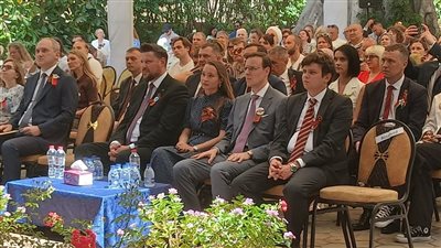 القنصل الروسي: نعتز بمشاركة الرئيس السيسي في الاحتفال بعيد النصر الـ 80