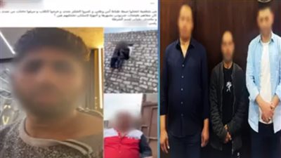 القبض على 3 أشخاص لانتحالهم صفة رجال أمن والاعتداء على مستأجر قطعة أرض بالمرج (فيديو)