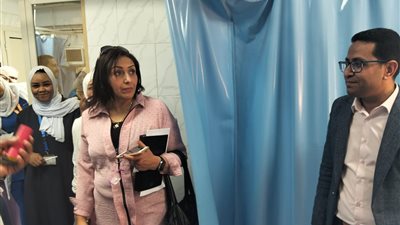 الصحة: إجراءات فورية لتفعيل 13 سرير رعاية مركزة بمستشفى صدر أسوان وتوفير نواقص الأدوية