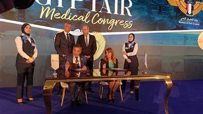 تاج الدين: مصر لها خبرات كبيرة في قدرة أطبائها وخبرائها المتميزين بالمجال الطبي