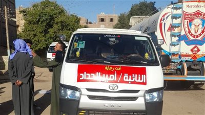 محافظ المنيا: 10 ميني باص جديدة لخطوط قرى ديرمواس