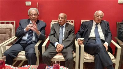  موسى وشهاب وهلال في صالون جمال الدين الثقافي: موقف مصر من فلسطين تاريخي ولن يتغير