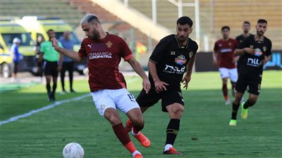 الزمالك يتقدم على سيراميكا بعد 75 دقيقة وإصابة صبحي ودخول عواد 