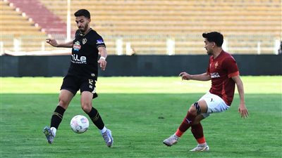 سيف الجزيري يعيد التقدم للزمالك أمام سيراميكا كليوباترا 