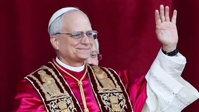 مفتي الجمهورية يهنئ بابا الفاتيكان الجديد ويعرب عن تطلعه لتعزيز قيم السلام