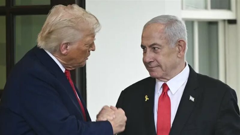ترامب ونتنياهو، فيتو