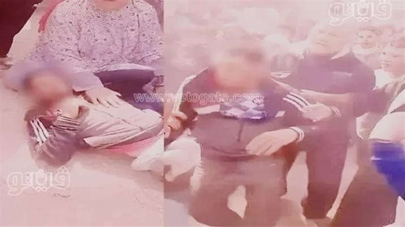 المتهم في واقعة الطفلة