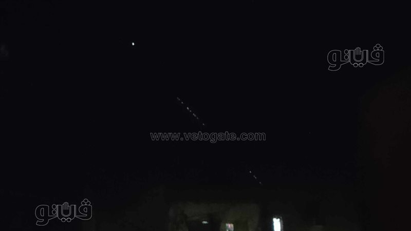  لحظة مرور قطار ستارلينك