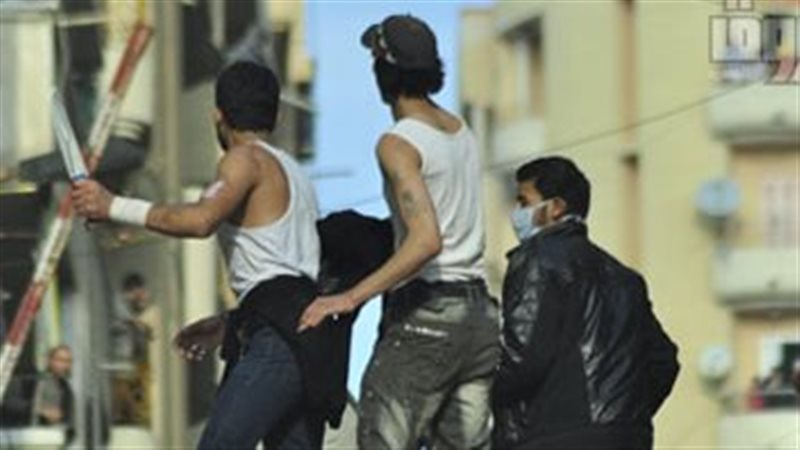 اصابة شخص في مشاجرة