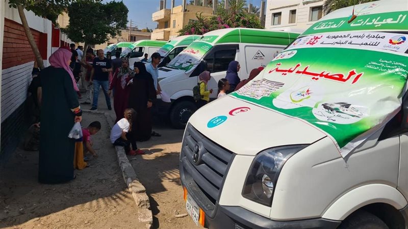 قوافل طبية، فيتو