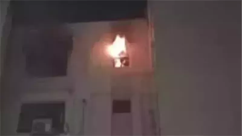 حريق منزل، فيتو