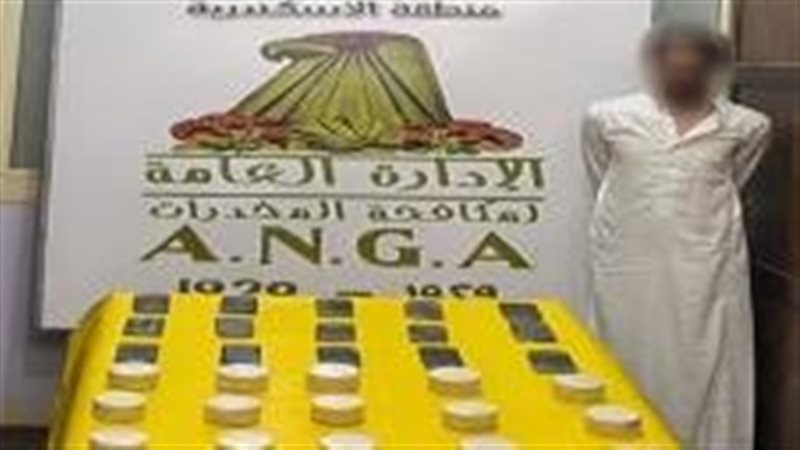 ضبط احد العناصر الإجرامية
