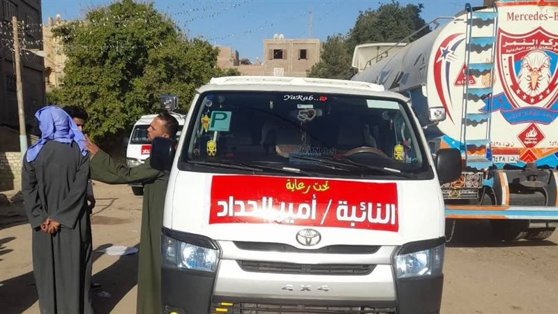 10 ميكروباصات جديدة