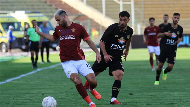 الزمالك وسيراميكا
