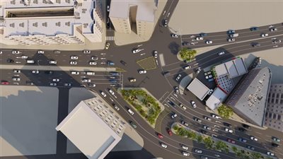 محافظ الإسكندرية يشدد على ضرورة إعلان التصميمات الهندسية لمشروع تطوير طريق الحرية