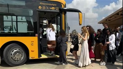 تم إحياء التاريخ، شهادات سياح من جنسيات مختلفة على تطوير منطقة الأهرامات (فيديو)