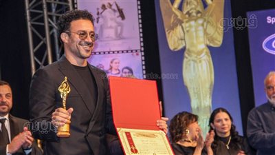 أحمد داوود بعد تكريمه بالمركز الكاثوليكي: كنت خايف من طارق العريان علشان ولاد رزق 3